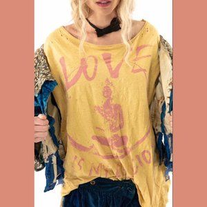 Magnolia Pearl Love Religion T - NWOT